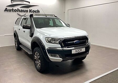 Ford Ranger DoKa ** MINI-MONSTER MIT RAPTOR UMBAU! **