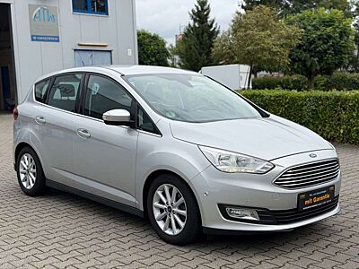 Ford C-Max Titanium Garantie *1.Hand *Keyless *Navi