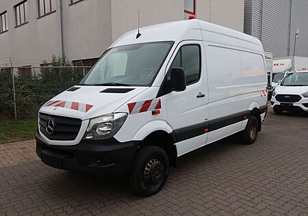 Mercedes-Benz Sprinter II Kasten 516 CDI 4X4 / 1 Hand / AHK