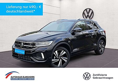 VW T-Roc Volkswagen R-Line 1.5 TSI DSG AHK NAV-VORB APP KAM 18" PDC L
