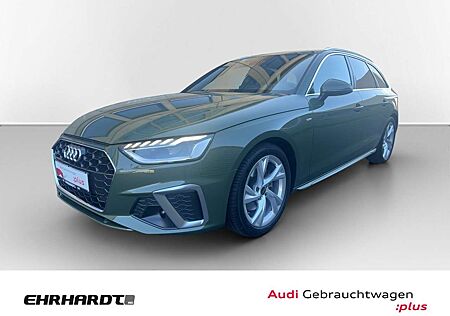 Audi A4 Avant 35 TFSI S tronic S line AHK*PANO*LED*NAV*...