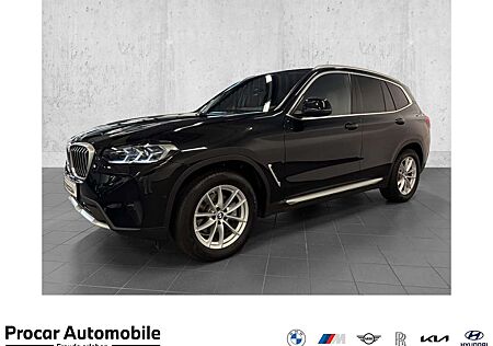 BMW X3 xDrive20d ACC AHK RFK NAVI Standh. LED Laser