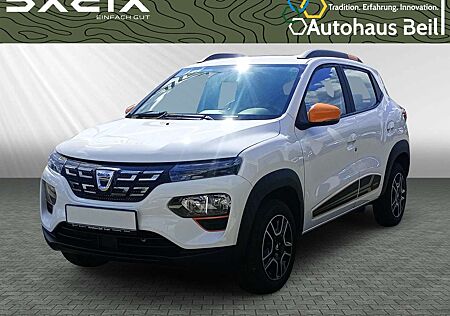 Dacia Spring Electric Comfort Plus Look Oaket orange