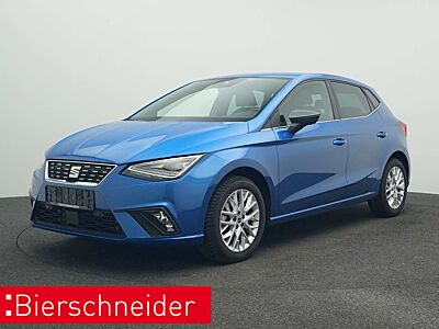 SEAT Ibiza 1.0 TSI DSG Xcellence Ab 168 EUR mtl. NAVI ACC LED