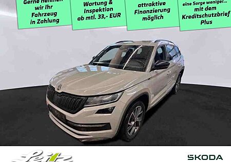 Skoda Kodiaq 2.0 TDI 4x4 Sportline *AHK*LED*PDC*NAVI*