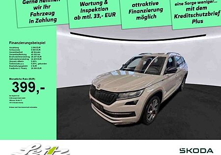 Skoda Kodiaq 2.0 TDI 4x4 Sportline *AHK*LED*PDC*NAVI*