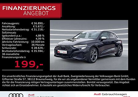 Audi S3 Sportback TFSI NAVI Optikpaket-Schwarz+ GRA