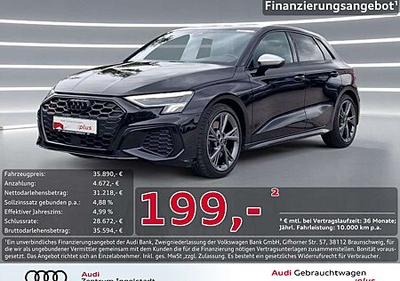 Audi S3 Sportback TFSI NAVI Optikpaket-Schwarz+ GRA