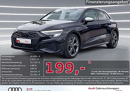 Audi S3 Sportback TFSI NAVI Optikpaket-Schwarz+ GRA
