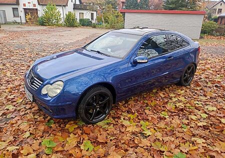 Mercedes-Benz C 180 Kompressor Sportcoupe