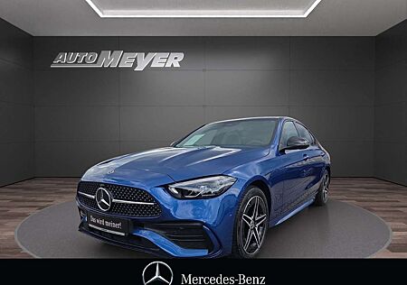 Mercedes-Benz C 300 e AMG ADV+NIGHT+BURMESTER+360°+DISTR+WI-PA