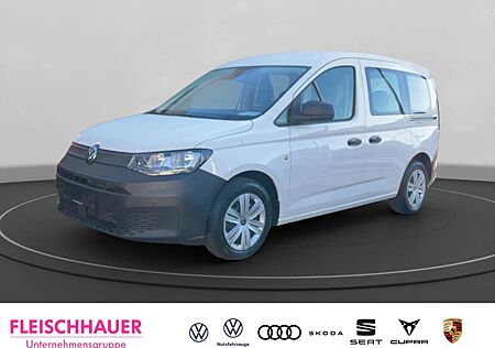 VW Caddy Volkswagen EcoProfi 2.0 TDI Kombi AHK-abnehmbar Navi Musikstr