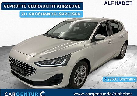 Ford Focus 1.0 EcoBoost Titanium SpoSi Key LED Lane