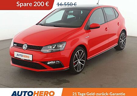 VW Polo gebraucht kaufen VW Polo Volkswagen 1.8 TSI GTI BM Tech Aut.*NAV*LED*PDC*SHZ*PANO