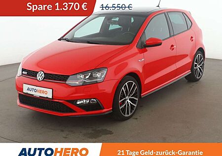 VW Polo Volkswagen 1.8 TSI GTI BM Tech Aut.*NAV*LED*PDC*SHZ*PANO
