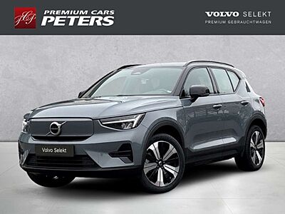 Volvo XC40 Plus Dark AWD 19''LM AHK ACC BLIS Wärmepumpe Stand