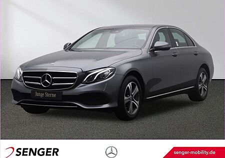 Mercedes-Benz E 200 d Avantgarde Standheizung Ambiente AHK LED