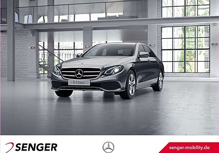 Mercedes-Benz E 200 d Avantgarde Standheizung Ambiente AHK LED
