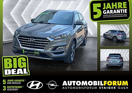 Hyundai Tucson 1.6 CRDi Advantage + FLA SpurH SpurW LM