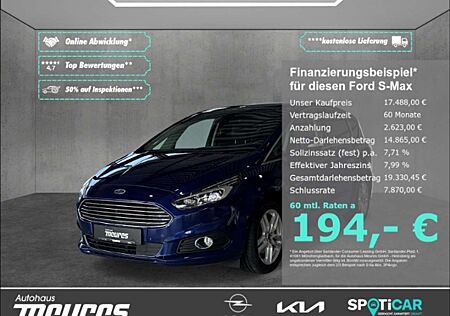 Ford S-Max Titanium Power Shift 2.0 TDCi El. Heckklappe Navi