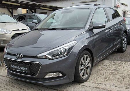 Hyundai i20 1.4 Style Automatik*PDC-Panorama-SHZ-NAVI*