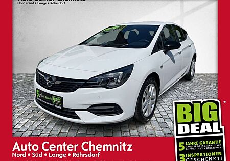 Opel Astra K 1.2 Edition LED/Multimedia/W-Paket/PDC