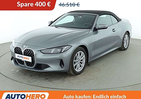 BMW 420d 420 Aut.*NAVI*LED*TEMPO*CAM*PDC*SHZ*