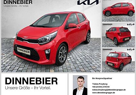 Kia Picanto 1.2 Spirit Automatik+Navi+Kamera+SHZ