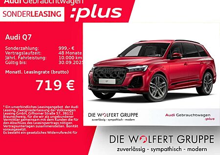 Audi Q7 SUV S line 55 TFSI e quattro tiptronic ACC*