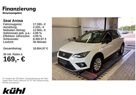 Seat Arona 1.0 TSI Xcellence ACC/Parklenkassist/Beats