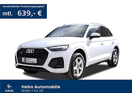 Audi Q5 40TDI S-trc quattro S-line AHK Cam Matrix PDC