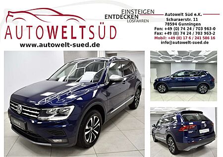 VW Tiguan Allspace Volkswagen 2.0 TDI DSG United Navi AHK RCam ACC