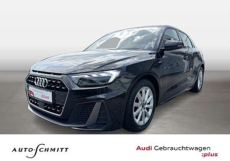 Audi A1 Sportback 30 TFSI S line Teilleder LED Navi Vir...