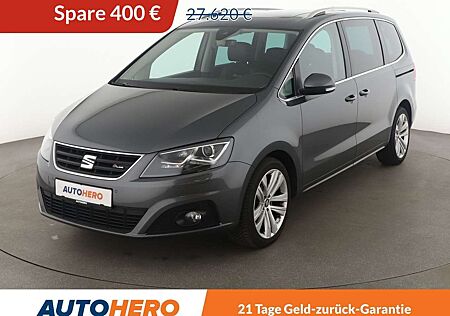 Seat Alhambra gebraucht kaufen Seat Alhambra 2.0 TDI FR-Line Aut.*NAVI*BI-XENON*TEMPO*CAM*STGHZ