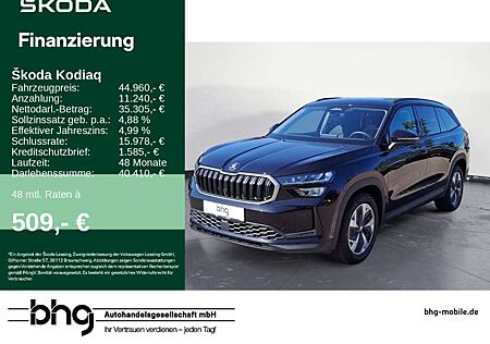 Skoda Kodiaq Sel. 2,0 TDI 7-Gang autom.