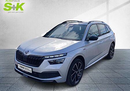 Skoda Kamiq 1.5 TSI Monte Carlo DSG*8-fach bereift*SHZ*