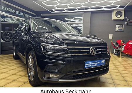 VW Tiguan Allspace Volkswagen 7SITZER Highline 4Motion*AHK*360