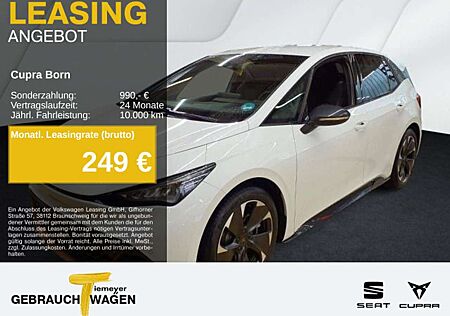 Cupra Born e-Boost 170kW LM19 WÄRMEPUMPE KAMERA PILOT-