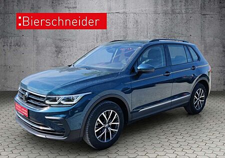 VW Tiguan Volkswagen 1.5 TSI DSG Life 5-J-GARANTIE NAVI AHK LED SHZ GRA