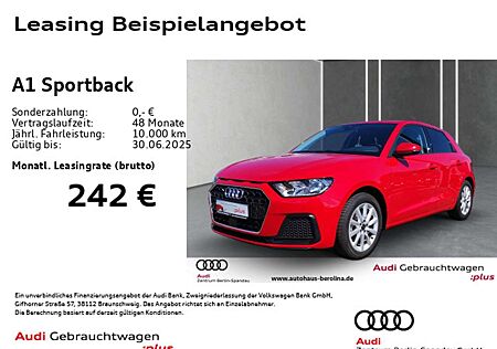 Audi A1 25 TFSI Adv. S tronic *GRA*PDC*SHZ*