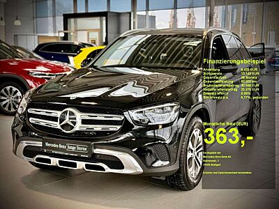 Mercedes-Benz GLC 300 d 4M MBUX+Ambiente+CarPlay+KAMERA+NAVI