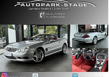 Mercedes-Benz SL 55 AMG Cabrio BI-Xenon Memory Bose Massage