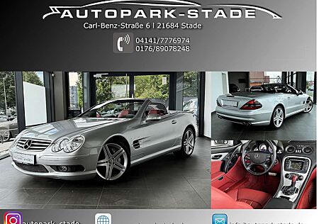 Mercedes-Benz SL 55 AMG Cabrio BI-Xenon Memory Bose Massage