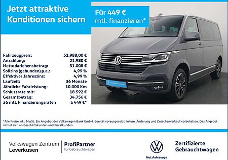 VW T6 Volkswagen .1 Multivan Generation Six ACC AHK STANDHZ