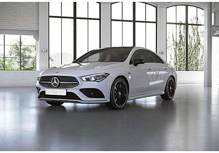 Mercedes-Benz CLA 250 e Coupé AMG Night+RüKam+Totwink+Pano+HUD