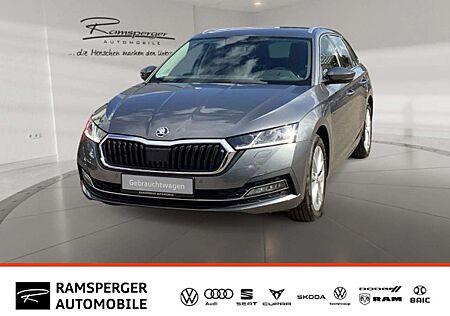 Skoda Octavia Combi 2.0 TDI DSG Style AHK ACC Matrix P