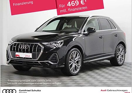 Audi Q3 45 TFSI qu. S-tronic MATRIX NAV PAN AHK B&O S-Line