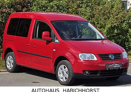 VW Caddy Volkswagen Life Team/ Vieles neu/ AHK/ SITZH/KLIMAAUT