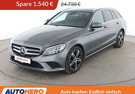 Mercedes-Benz C 180 T Avantgarde Aut. *NAVI*LED*TEMPO*CAM*