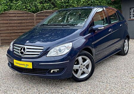 Mercedes-Benz B 200 Automatik Navi Panorama AHK Leder TÜV 1/27